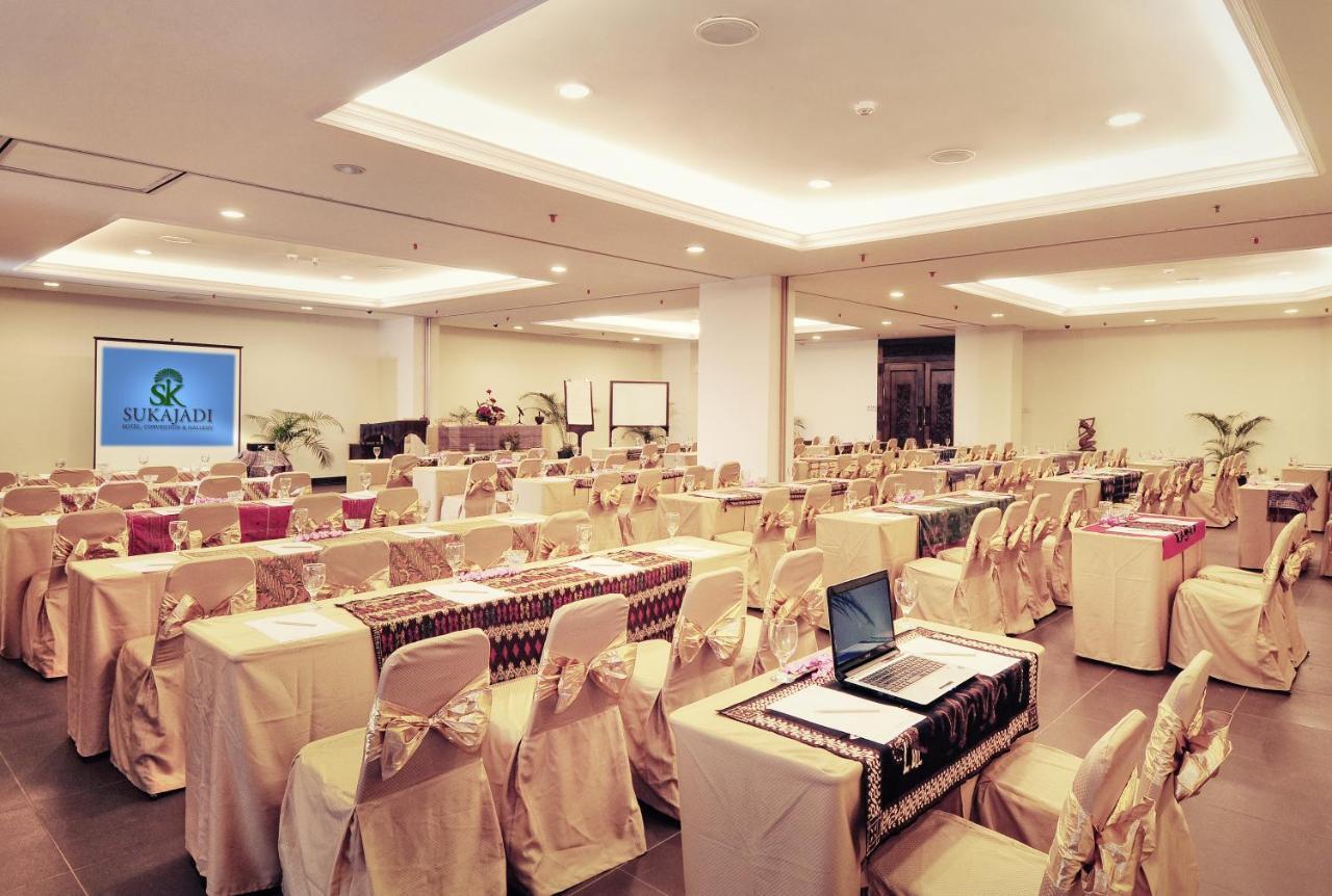 Sukajadi Hotel, Convention And Gallery Bandung Ngoại thất bức ảnh